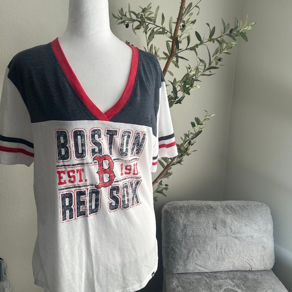 5th & Ocean Boston Red Sox Womens T-Shirt, Size XL, NWOT - Picture 2 of 4